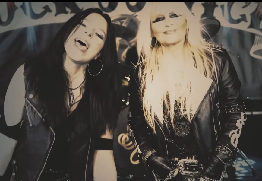 Mehr über den Artikel erfahren ROCK JUSTICE ft. DORO PESCH – `First In Line´ Videosingle geteilt