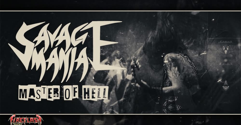 Du betrachtest gerade SAVAGE MANIA – `Master of Hell` Video zum Albumrelease der OS Thrasher