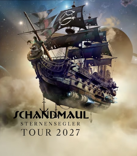 Du betrachtest gerade SCHANDMAUL – “Sternensegler“ Tour angekündigt