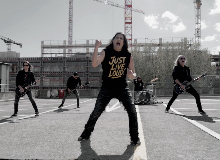 Du betrachtest gerade SHAKRA – `Just Live Loud!` Premiere für nächsten Titelsong