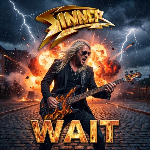Du betrachtest gerade SINNER – Erste Videosingle vom Abschiedsalbum: `Wait´ ist da