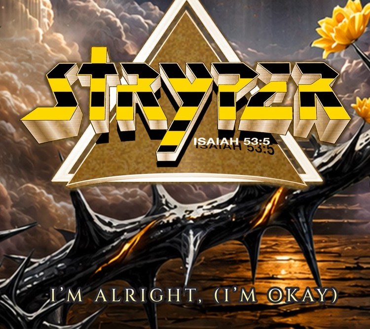 Du betrachtest gerade STRYPER – Neue hymnische `I’m Alright (I’m Okay)´ Single veröffentlicht