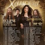 XANDRIA – „Eclipse“ Tour mit SEVEN SPIRES, SECRET RULE, TULIP