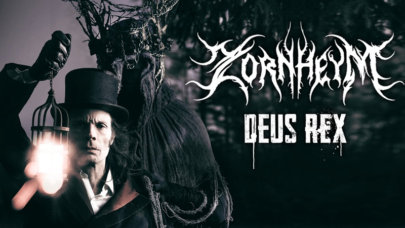 Du betrachtest gerade ZORNHEYM – „Descending Into Madness“ Opener `Deus Rex´ als Video