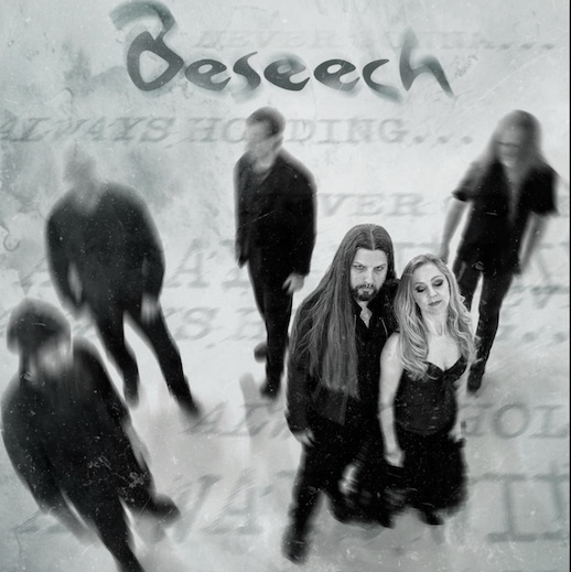 Mehr über den Artikel erfahren BESEECH – Gothic Metal Veteranen zurück mit `Hesitation`