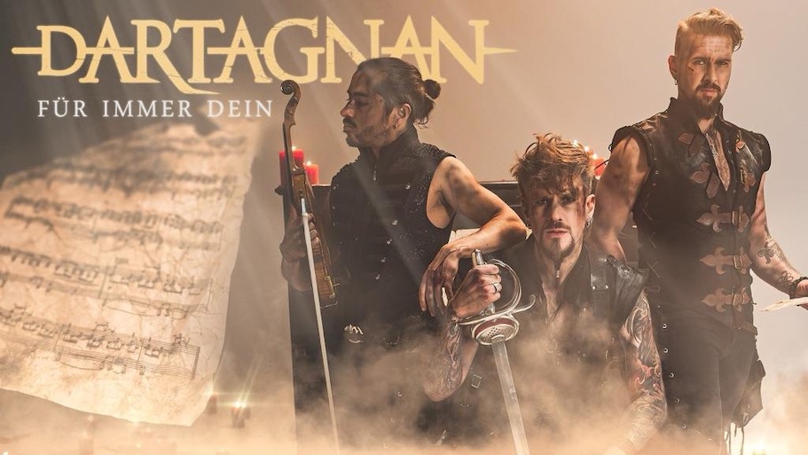 Du betrachtest gerade DARTAGNAN – Neue `Für immer Dein` Unplugged Video-Single veröffentlicht