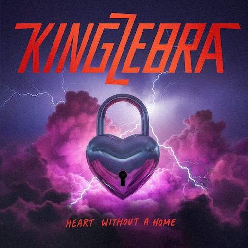Du betrachtest gerade KING ZEBRA – `Heart Without A Home` Single hat Premiere