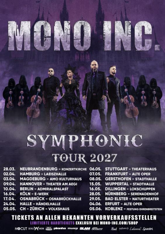Du betrachtest gerade MONO INC. – Dark Rocker gehen wieder auf Symphonic Tour