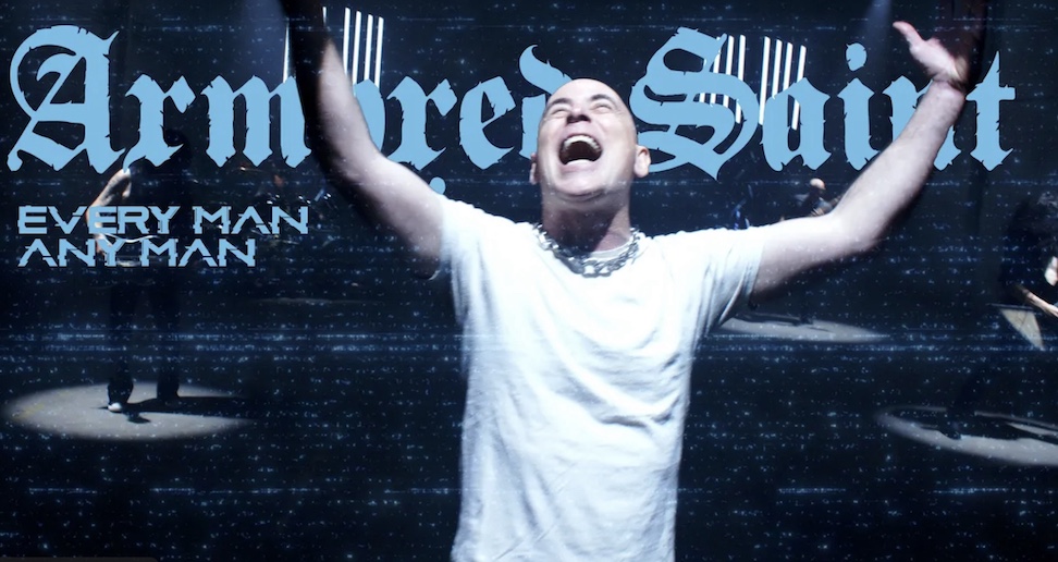 Du betrachtest gerade ARMORED SAINT – Video für `Every Man-Any Man` feiert Premiere