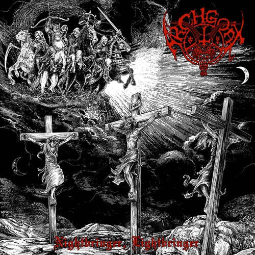 Mehr über den Artikel erfahren ARCHGOAT – Black Metaller stellen `Nightbringer, Lightbringer´ Titeltrack vor