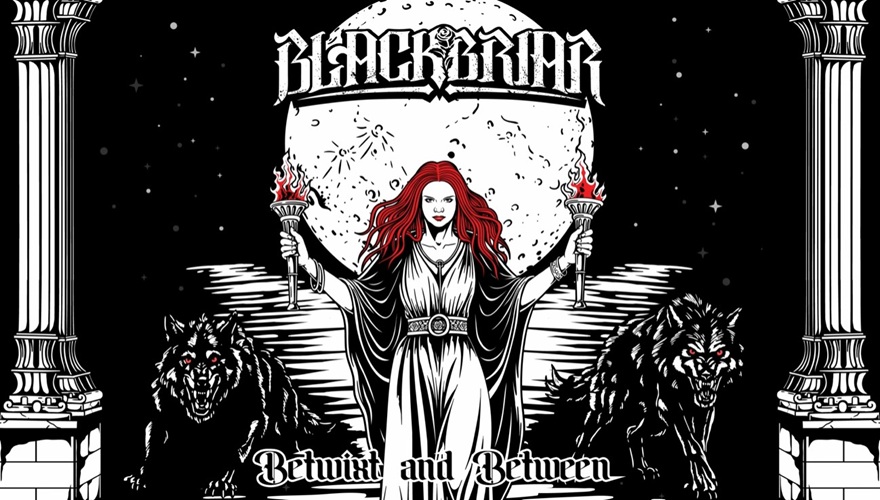 Mehr über den Artikel erfahren BLACKBRIAR – `Betwixt And Between` und `Apollo Never Stopped Chasing Daphne´ Clips zum EP-Release