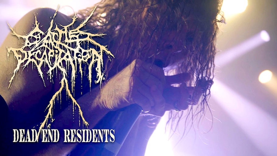 Du betrachtest gerade CATTLE DECAPITATION – Video zu `Dead End Residents`