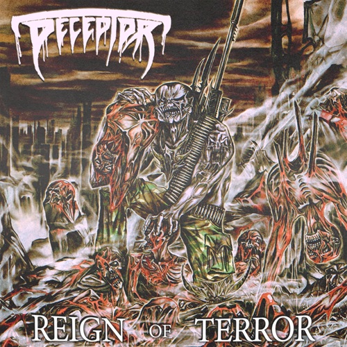 Mehr über den Artikel erfahren DECEPTOR – `Whammer´ Single vom Debüt „Reign of Terror“ der US Deathrasher