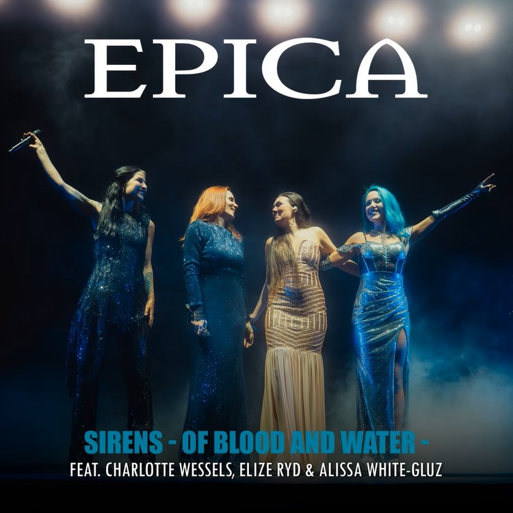 Du betrachtest gerade EPICA ft. Alissa White-Gluz, Elize Ryd, Charlotte Wessels – `Sirens – Of Blood And Water´ Live-Video