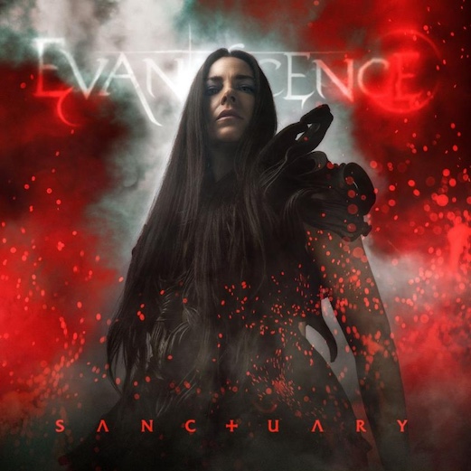 Du betrachtest gerade EVANESCENCE – Alle “Sanctuary“ Songs zum Albumrelease als Visualizer