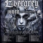 EVERGREY – „Architects Of A New Wave“ Tourankündigung (mit IGNEA, STELLAR CIRCUITS)