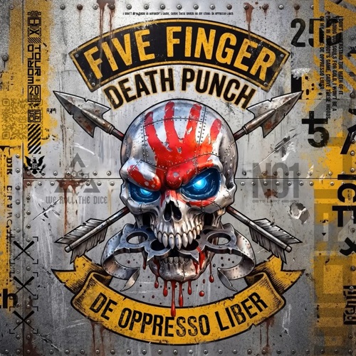 Du betrachtest gerade FIVE FINGER DEATH PUNCH – `De Oppresso Liber´ Single kündigt „Legacy“ an