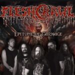 FLESHCRAWL – `Chapel Of Guts´ Video zum Albumrelease