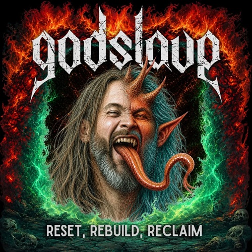Du betrachtest gerade GODSLAVE – Zurück mit neuer Single: `Reset, Rebuild, Reclaim´ im Video