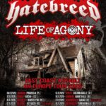 HATEBREED & LIFE OF AGONY – East Coast Assault On Europe Tour 2026 angekündigt