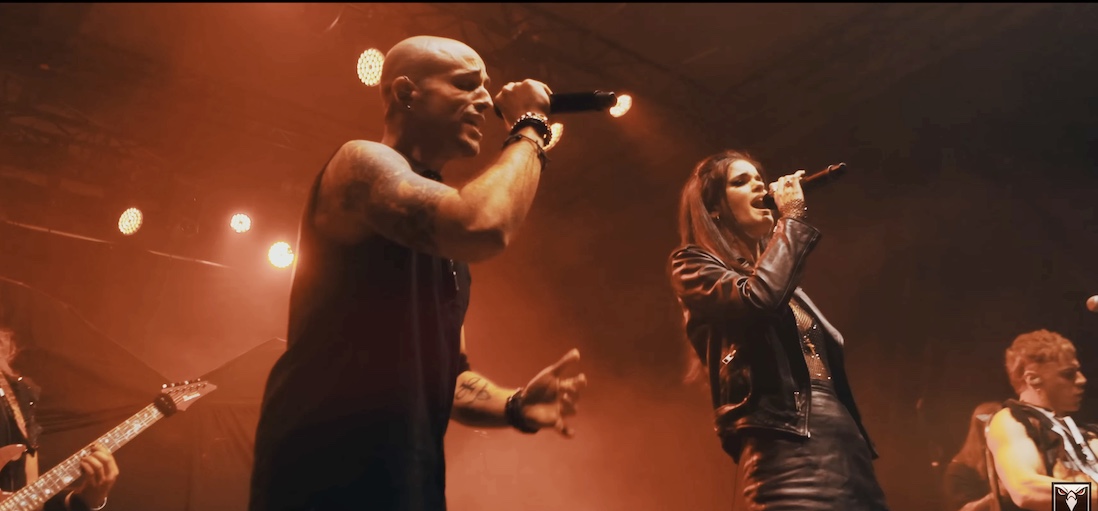 Du betrachtest gerade INDUCTION ft. Clémentine Delauney – `Strangers To Love` Livevideo ist online
