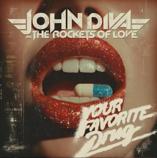 Du betrachtest gerade JOHN DIVA & THE ROCKETS OF LOVE – `S.M.I.L.E.´ Single zum kommenden Album