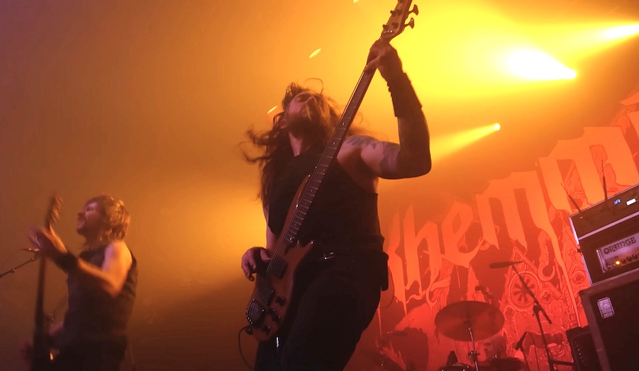 Mehr über den Artikel erfahren KHEMMIS – `Gilded Chambers` Video zum Albumrelease