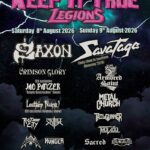 KEEP IT TRUE – LEGIONS am 8. & 9. August 2026