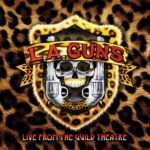 L.A. GUNS – `Electric Gypsy` Video von “Live From The Guild Theatre“