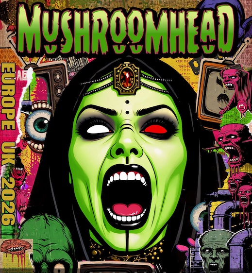 Du betrachtest gerade MUSHROOMHEAD – Horror Rocker kommen auf Summer Tour 2026