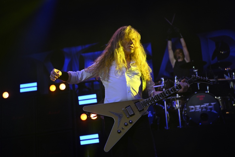 Du betrachtest gerade MEGADETH – Video zum ´Puppet Parade` Livedebut