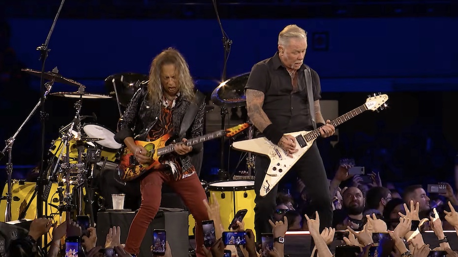Du betrachtest gerade METALLICA – Neue Livevideos von aktueller Tour `For Whom the Bell Tolls` u.a.