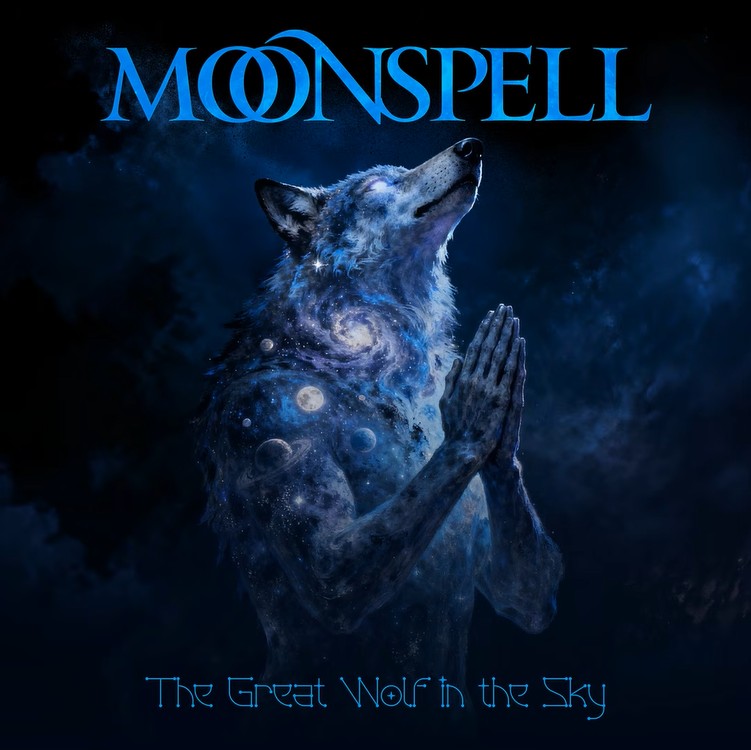 Du betrachtest gerade MOONSPELL ft. Alicia Nuhro – `The Great Wolf in the Sky´ Single veröffentlicht