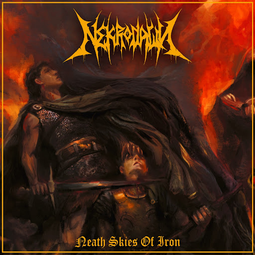 Mehr über den Artikel erfahren NEKRODAWN – Death Outfit prügelt `Neath Skies Of Iron` Single
