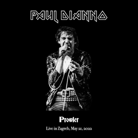 Du betrachtest gerade PAUL DI’ANNO – “Live in Zagreb“ Aufnahme von `Prowler` ist online