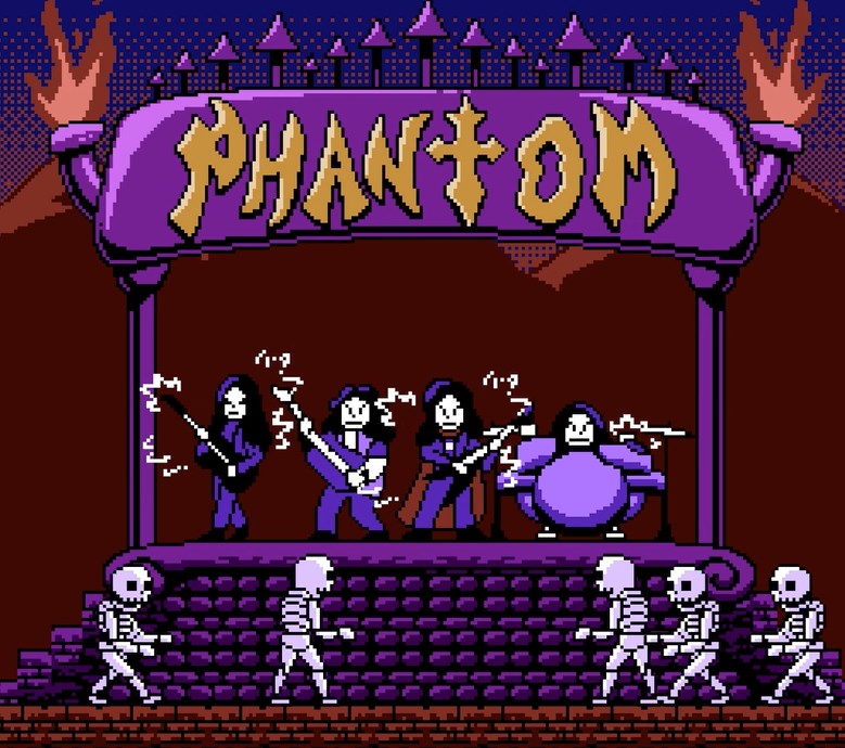 Du betrachtest gerade PHANTOM – `Out of the Mausoleum´ Videosingle ist da