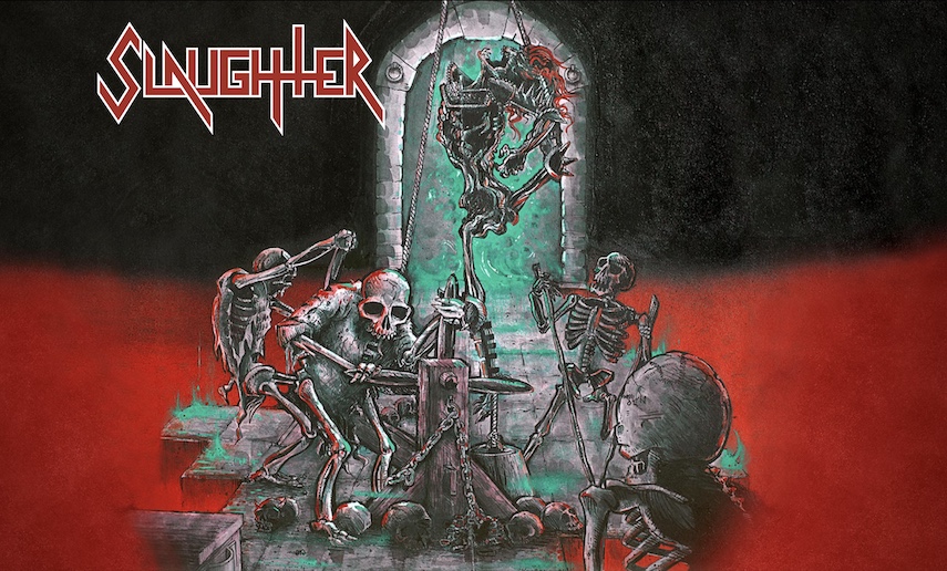Du betrachtest gerade SLAUGHTER – Extreme Metal Veteranen kommen zurück: `Incinerator` Rehearsal Video