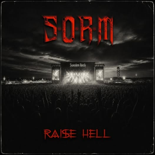 Du betrachtest gerade S.O.R.M. – Neue `Raise Hell´ Single der Heavy Rocker