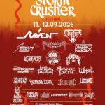 Storm Crusher Festival – 2026 mit RAVEN, ASPHYX, MESSIAH, AMBUSH u.v.m.