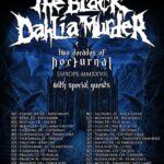 THE BLACK DAHLIA MURDER – “Two Decades Of Nocturnal“  Tourankündigung