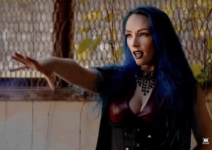 Du betrachtest gerade VALKYRIE’S FIRE feat. Amaranthe Sänger Mikael Sehlin – `Burning Sky` Video