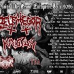 BELPHEGOR , KRISIUN . ASAGRAUM  – “Praise The Beast” European Tour 2026