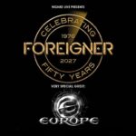 FOREIGNER & EUROPE – Gemeinsame Deutschlandshows 2027