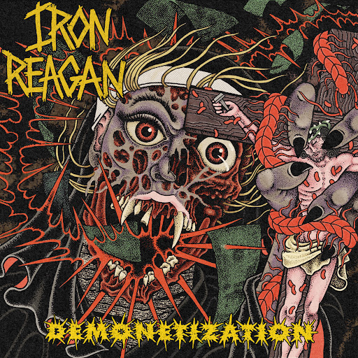 Mehr über den Artikel erfahren IRON REAGAN – Crossover Truppe streamt neue “Demonetization“ EP