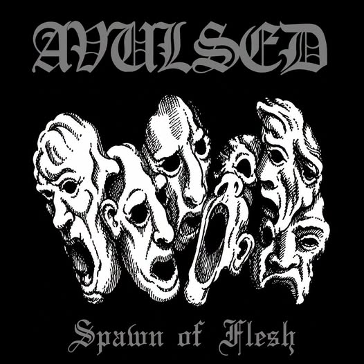 Mehr über den Artikel erfahren AVULSED – Teilen ihr `Spawn of Flesh´ (Macabre End Cover)