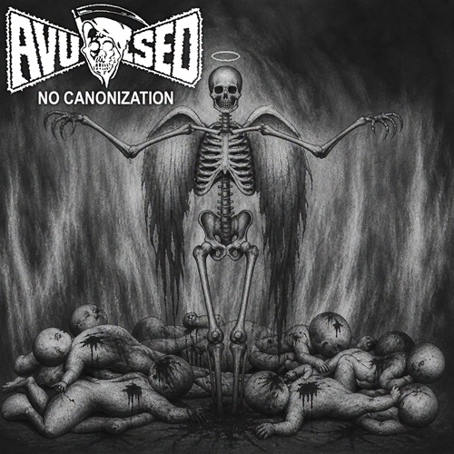 Du betrachtest gerade AVULSED – Dave Rotten & Co. enthüllen `No Canonization´ (Carbonized Cover)