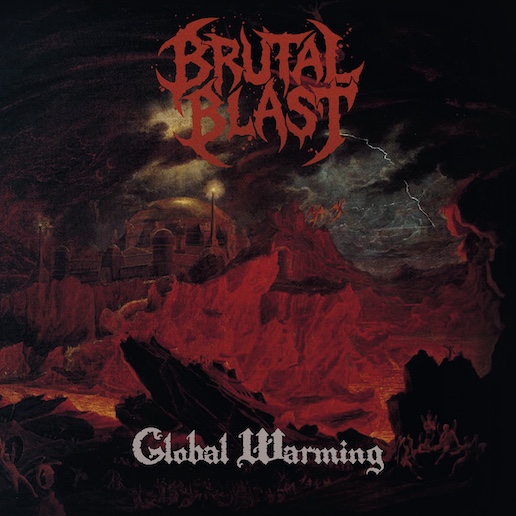Du betrachtest gerade BRUTAL BLAST  – Old School Thrash im “Global Warming“ Full Album Stream