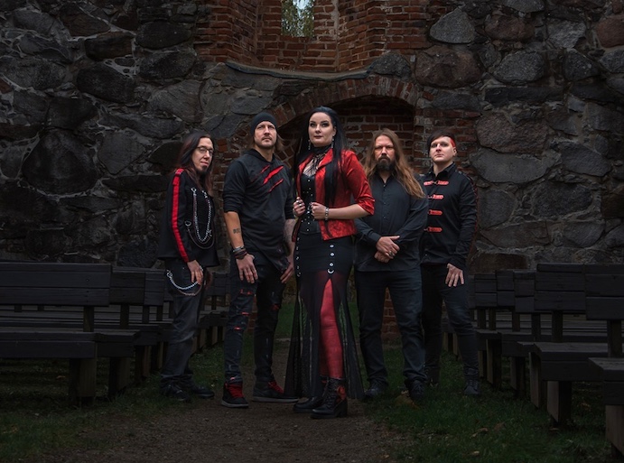 Mehr über den Artikel erfahren CRIMSON DAY – Heaver Metaller teilen `Dark Dimension` Single