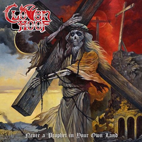 Mehr über den Artikel erfahren CLOVEN HOOF – Erste Single vom neuen Dreher: `Iron Mask´