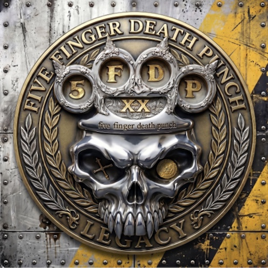 Du betrachtest gerade FIVE FINGER DEATH PUNCH  – Alle neuen Songs vom heutigen “Legacy“ Release sind online